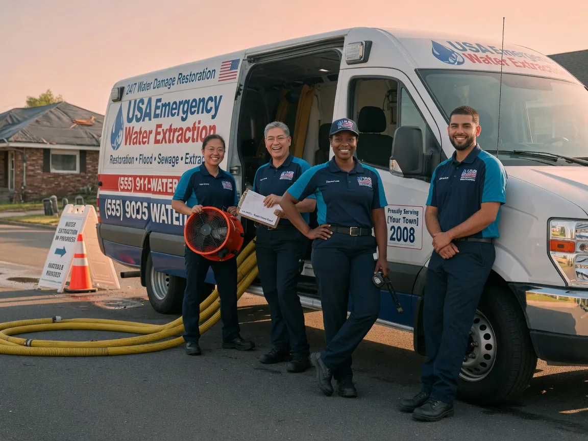 Emergency Water Removal company in Holton, MI