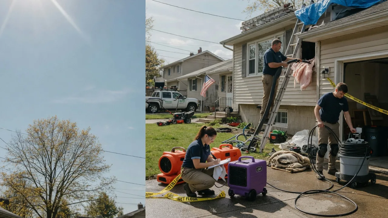 Emergency Water Removal in Holton, MI near me